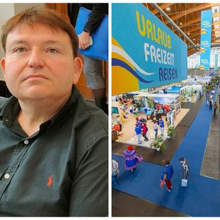 Imperia in vetrina alla Fiera del turismo e del tempo libero di Friedrichshafen Imperia in vetrina alla Fiera del turismo e del tempo libero di Friedrichshafen