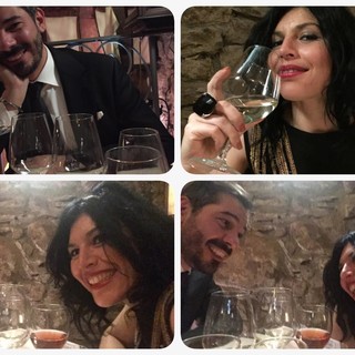 Apricale: Giusy Ferreri passa il capodanno nel "magico borgo" dell'entroterra ligure, assieme al fidanzato e ai biscotti alla lavanda