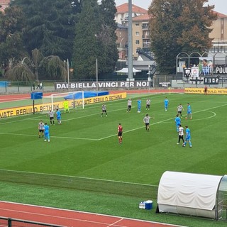 Calcio. La Sanremese esce da Biella con uno 0-0, il ds Quintieri: "C'è stata solo una squadra in campo"