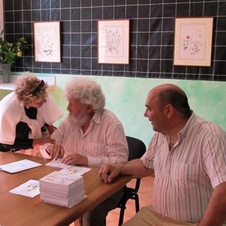 Bordighera: inaugurata la mostra di Libereso