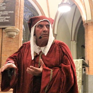 Ancora un grande successo per l'attore sanremese Gioacchino Logico