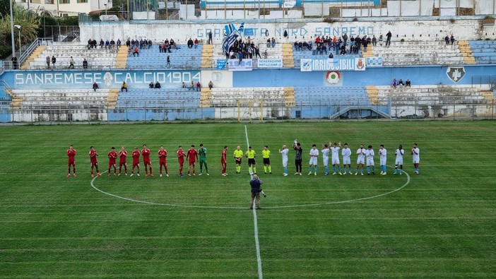 Calcio. Serie D, il racconto di Sanremese-Novaromentin (Live)