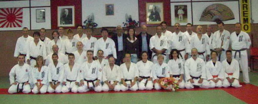 Sanremo: nel weekend scorso raduno tecnici Jujitsu
