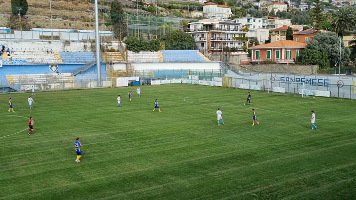 Calcio. Sanremese, il presidente Masu e mister Fossati commentano il successo sulla Cairese (Video) Calcio. Sanremese, il presidente Masu e mister Fossati commentano il successo sulla Cairese (Video)