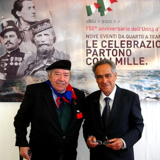 Le foto di Pietro Raneri ieri al 150� dei Mille a Quarto