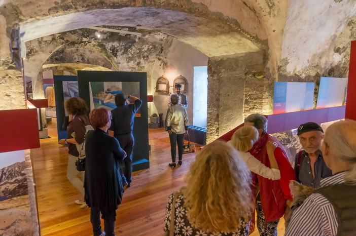 Ventimiglia: grande successo per l'inaugurazione della mostra ‘Intimamente’ al Museo ‘Girolamo Rossi’ Ventimiglia: grande successo per l'inaugurazione della mostra ‘Intimamente’ al Museo ‘Girolamo Rossi’