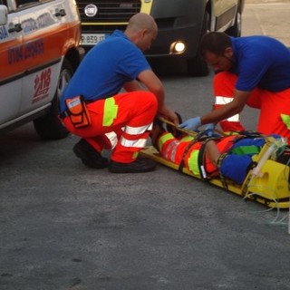 Ventimiglia: lieve incidente stradale sulla Statale 20 in frazione Porra, coppia di Cuneo in ospedale Ventimiglia: lieve incidente stradale sulla Statale 20 in frazione Porra, coppia di Cuneo in ospedale