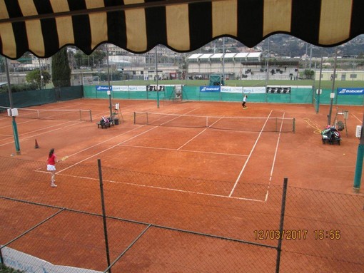 Al Tennis Club di Ventimiglia, in corso la 6a edizione del Torneo giovanile Kinder + sport