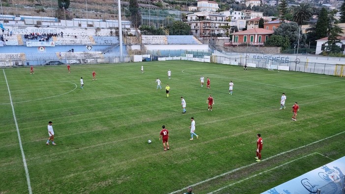 Calcio. Sanremese-Novaromentin 2-0, le parole a fine partita di mister Fossati e Andreis (Video)
