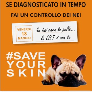 Sanremo: nella Giornata Nazionale della Prevenzione del Tumore Cutaneo, oggi banchetto informativo della LILT