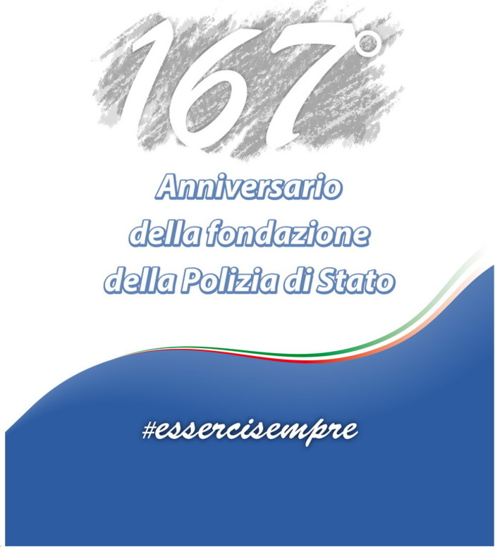 Domani il 167° anniversario della fondazione della Polizia: tutti i numeri della nostra provincia Domani il 167° anniversario della fondazione della Polizia: tutti i numeri della nostra provincia