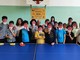 Tennistavolo: plebiscito di adesioni all’Istituto Comprensivo Taggia aderente al Progetto 'Racchette in Classe 2024' (foto)