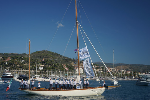 Solo due giorni all’inaugurazione della ‘Vele d’Epoca’ di Imperia, ‘International sailing week 2023’