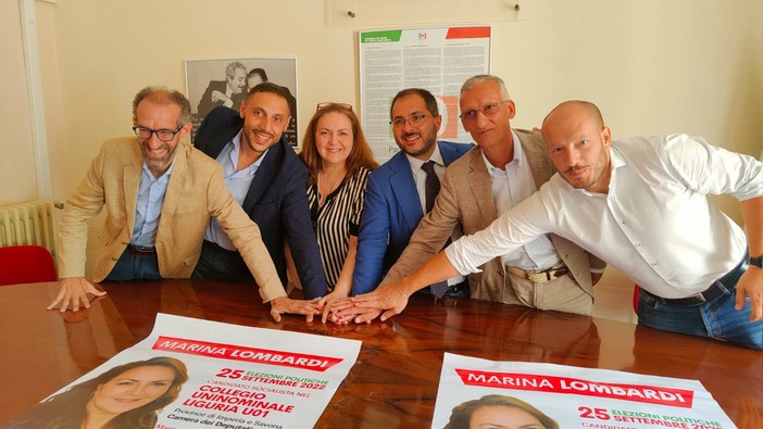 Verso le elezioni: Pd e Italia progressista presentano la candidata alla Camera Marina Lombardi (foto e video) Verso le elezioni: Pd e Italia progressista presentano la candidata alla Camera Marina Lombardi (foto e video)