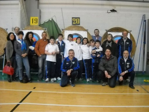 Tiro con l’Arco: Arcieri Imperiesi-Grafiche Amadeo in evidenza al 'Trofeo Pinocchio'