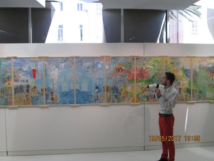 Mentone: al museo 'Cocteau' la mostra "Les couleurs du bonheur" di Raoul Dufy Mentone: al museo 'Cocteau' la mostra "Les couleurs du bonheur" di Raoul Dufy
