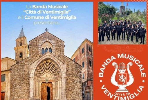 "Melodie dal piccolo schermo" apre la stagione estiva della Banda Musicale 'Città di Ventimiglia'