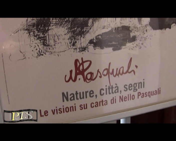 I video di Roberto Pecchinino: riviviamo l'inaugurazione della Mostra Pasquali a Sanremo nel 2010
