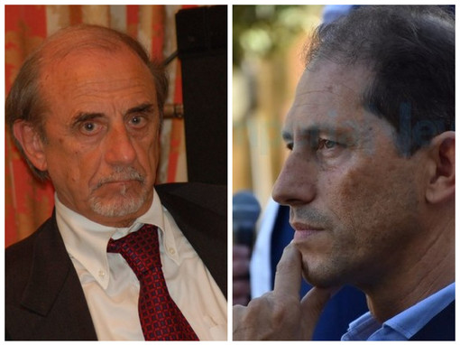 Dibattito in piazza tra i candidati sindaco di Diano Marina il giorno dopo: scontro Angelo Basso  - Cristiano Za Garibaldi