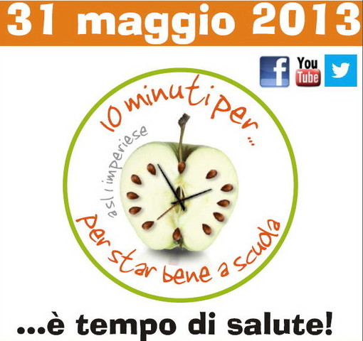 Una foto a scuola per la ‘Giornata mondiale senza tabacco' che si celebra domani