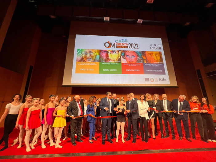 Orientamenti: al via 27esima edizione nel segno dell’educazione alla legalità e della formazione professionale Orientamenti: al via 27esima edizione nel segno dell’educazione alla legalità e della formazione professionale