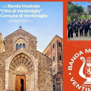 "Melodie dal piccolo schermo" apre la stagione estiva della Banda Musicale 'Città di Ventimiglia'