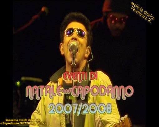 I video di Roberto Pecchinino: riviviamo gli eventi di Natale a Sanremo nel 2007/2008