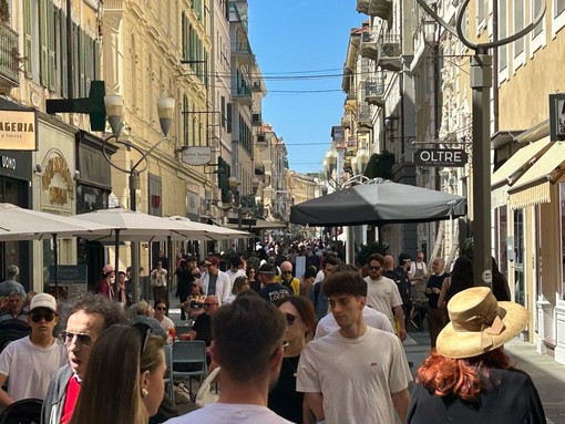 Via Matteotti presa d'assalto lo scorso 1° maggio