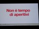 Sanremo, Riccardo Giordano: "Non � tempo di aperitivi"