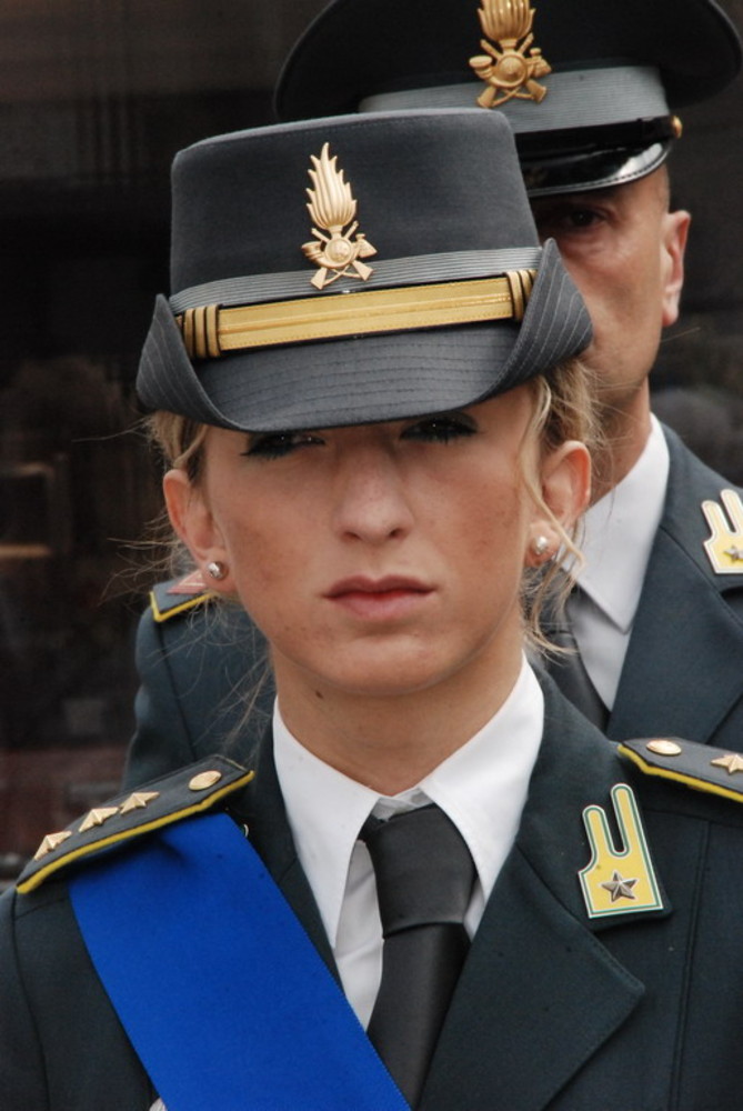 Il Capitano Arianna Rovetto