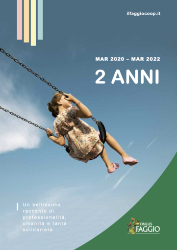 Online la pubblicazione-diario “2 anni”, Il Faggio racconta il biennio del covid Online la pubblicazione-diario “2 anni”, Il Faggio racconta il biennio del covid