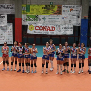 Volley Corradini Home Taggia, a Carcare sconfitta senza attenuanti: 3-0 per le biancorosse di casa (foto) Volley Corradini Home Taggia, a Carcare sconfitta senza attenuanti: 3-0 per le biancorosse di casa (foto)