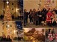 Bordighera Alta accende l'albero di Natale all'uncinetto (Foto e video) Bordighera Alta accende l'albero di Natale all'uncinetto (Foto e video)