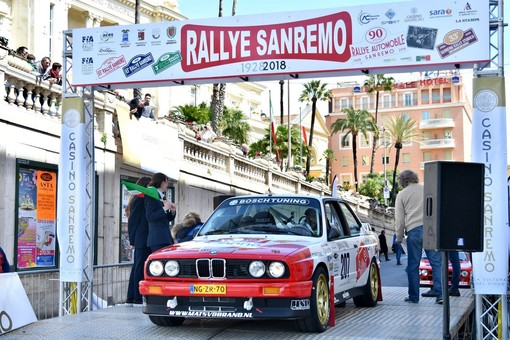 Sanremo Rally Storico, Coppa dei Fiori e Rally delle Palme rinviati a data da destinarsi