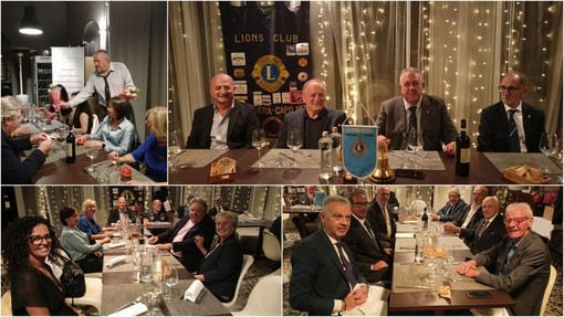 Cena d'apertura del Lions Club Bordighera Capo Nero Host pro terremotati in Marocco (Foto e video) Cena d'apertura del Lions Club Bordighera Capo Nero Host pro terremotati in Marocco (Foto e video)