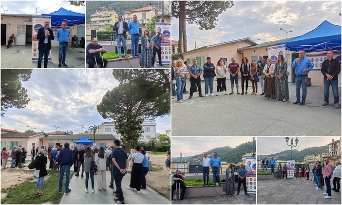 Camporosso, con due appuntamenti Maurizio Morabito chiude la campagna elettorale (Foto e video)