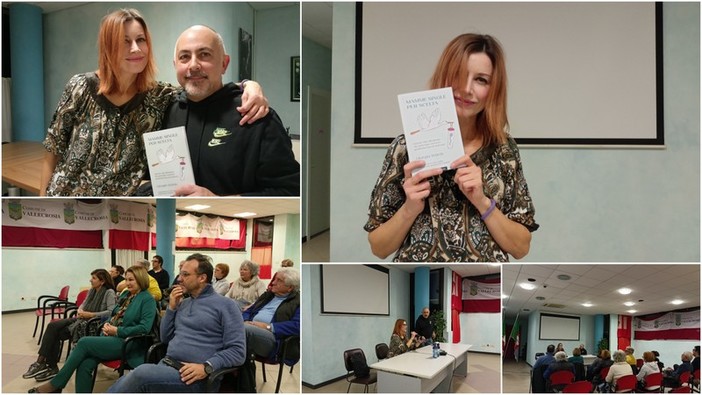 Mamme single per scelta, Giorgia Wurth presenta il suo libro a Vallecrosia (Foto e video) Mamme single per scelta, Giorgia Wurth presenta il suo libro a Vallecrosia (Foto e video)