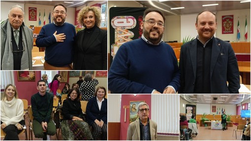 'Vado a casa mia', a Ventimiglia un convegno sulle nuove misure sociali e infrastrutturali per disabili (Foto e video) 'Vado a casa mia', a Ventimiglia un convegno sulle nuove misure sociali e infrastrutturali per disabili (Foto e video)