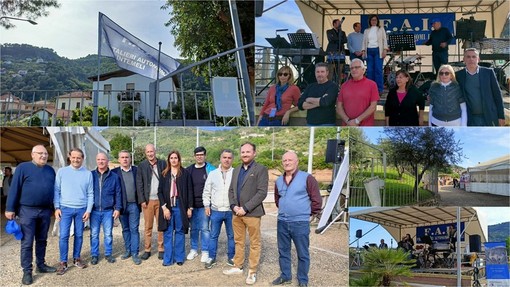 Festa del frontaliere a Camporosso, l'assessore regionale Marco Scajola: "Tassazione equa per i lavoratori" (Foto e video)