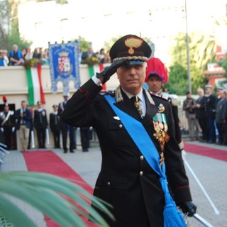 Imperia: ieri il 202° anniversario dei Carabinieri, la soddisfazione del Comandante Provinciale Col. Zarbano Imperia: ieri il 202° anniversario dei Carabinieri, la soddisfazione del Comandante Provinciale Col. Zarbano