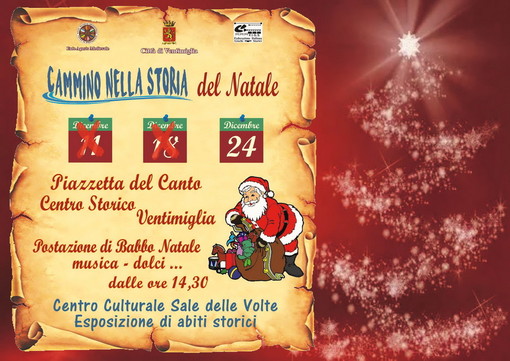 Ventimiglia: domani terzo e ultimo appuntamento per il Natale 2022 dell'Ente Agosto Medievale Ventimiglia: domani terzo e ultimo appuntamento per il Natale 2022 dell'Ente Agosto Medievale