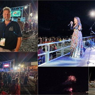 Tutti a cantare le sigle dei cartoni animati, Cristina D'Avena infiamma Bordighera (Foto e video) Tutti a cantare le sigle dei cartoni animati, Cristina D'Avena infiamma Bordighera (Foto e video)