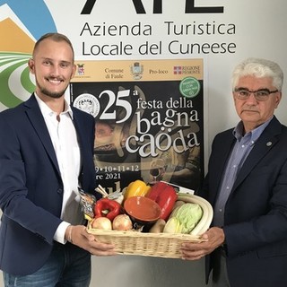 Dalla provincia di Cuneo: conto alla rovescia per la 'Festa della Bagna Caoda' a Faule (Video)