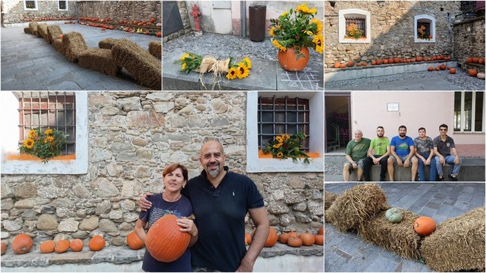A Vallecrosia torna la Festa della Zucca, gli assessori Ierace e Biancheri: "Valorizza il borgo antico" (Foto e video)