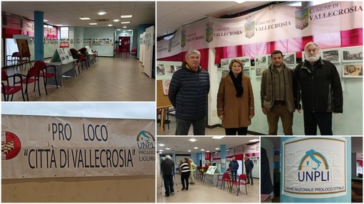 'Come eravamo...immagini del passato' in mostra a Vallecrosia, Biasi: "Oltre 140 foto che rappresentano la storia della città" (Foto e video)