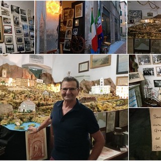Bordighera diventa un diorama, la città nei primi anni del '900 (Foto e video)