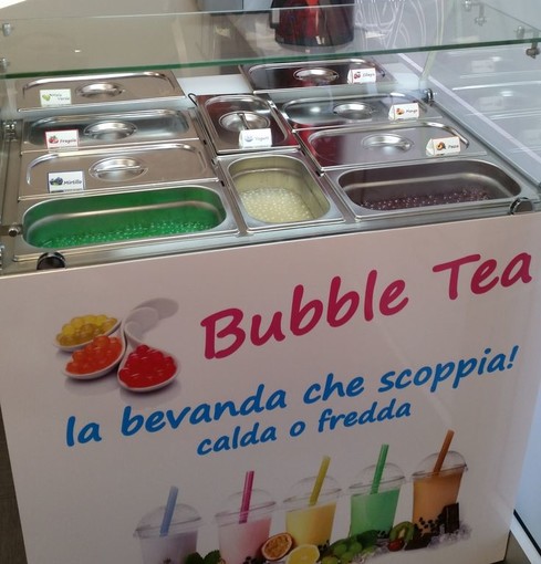 Da Crema &amp; Cioccolato di Ventimiglia è arrivato il Bubble Tea