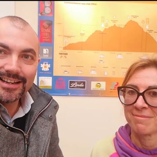 La campionessa Francesca Canepa a Sanremo ospite di '2 ciapetti con Federico on the road' La campionessa Francesca Canepa a Sanremo ospite di '2 ciapetti con Federico on the road'