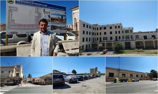 Vallecrosia, Maria Ausiliatrice verrà riqualificata. Biasi: "La rigenerazione porterà parcheggi, aree urbane e commerciali" (Foto e video) Vallecrosia, Maria Ausiliatrice verrà riqualificata. Biasi: "La rigenerazione porterà parcheggi, aree urbane e commerciali" (Foto e video)