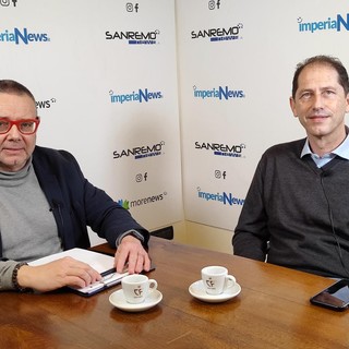 Diano Marina città cantiere, il punto col sindaco Cristiano Za Garibaldi (video) Diano Marina città cantiere, il punto col sindaco Cristiano Za Garibaldi (video)